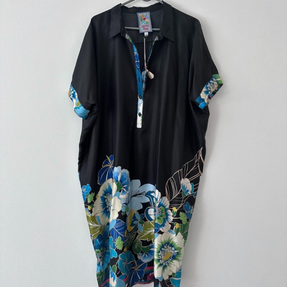 Johnny Was ARAIA TWILL SHORT DRESS